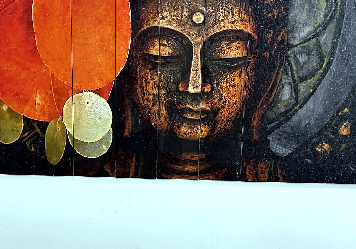 Private therapy room at Vaayu Wellness Spa