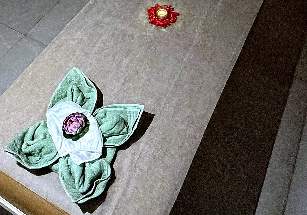 Massage suite at Vaayu Wellness Spa, Gachibowli
